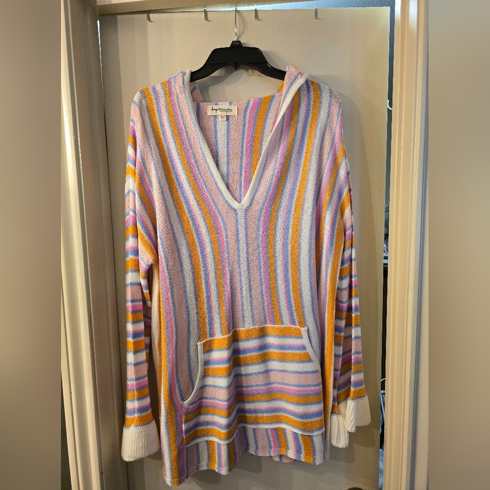 Impressions Weekend Trip Travels Knit Hoodie